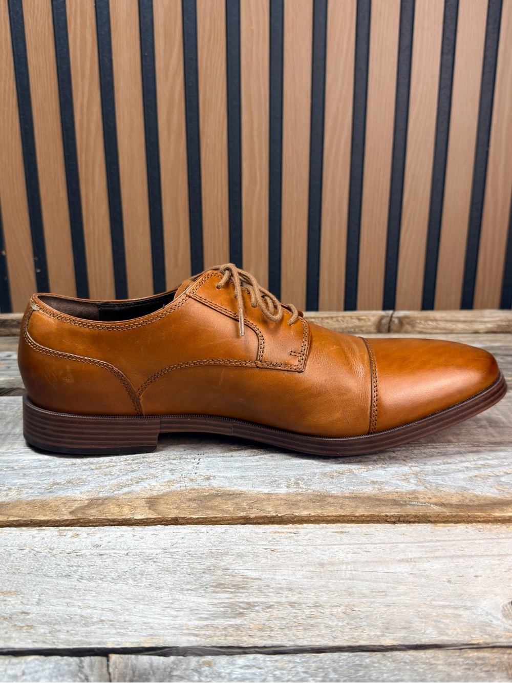 Cole Haan Men’s Brown Leather Boots Size 10 M – Like New - Picture 6 of 9